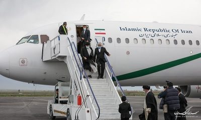 گلستان میزبان رئیس جمهور
