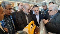 وزیر کشور از دستاوردهای شرکت‌های دانش‌بنیان پارک علم و فناوری گلستان بازدید کرد