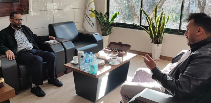 دیدار چهره به چهره رئیس پارک علم و فناوری گلستان با مردم انجام شد