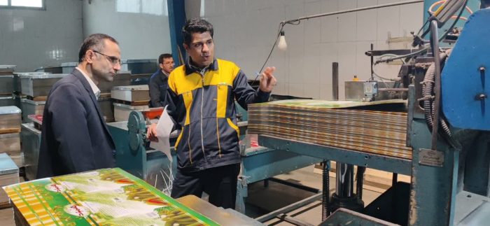 بازدید رییس پارک علم و فناوری گلستان از سه واحد فناور شرق استان