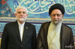 پیام مشترک قدردانی نماینده ولی فقیه در استان و استاندار گلستان از حضور پرشور مردم در راهپیمایی یوم الله ۲۲ بهمن
