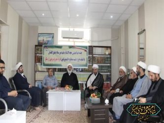 نشست هم‌اندیشی امربه‌معروف و نهی از منکر با موضوع ترویج و گسترش فریضتین در حوزه علمیه منتظریه شهرستان گنبد برگزار شد