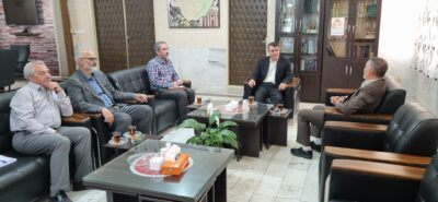 دیدار مدیر شرکت ملی پخش فراورده‌های نفتی منطقه گلستان با فرمانداران شهرستانهای مینودشت، آزادشهر و کلاله