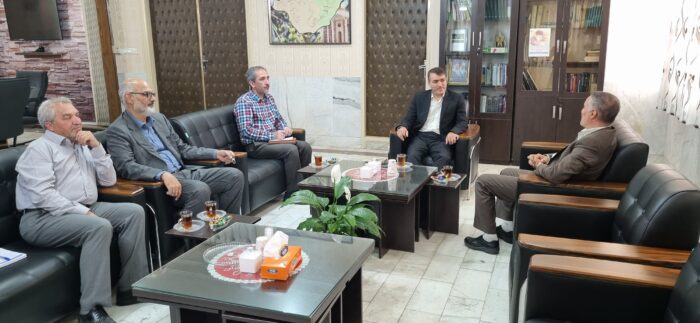 دیدار مدیر شرکت ملی پخش فراورده‌های نفتی منطقه گلستان با فرمانداران شهرستانهای مینودشت، آزادشهر و کلاله