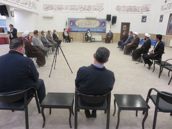 دیدار نماینده ولی فقیه در امور حج و زیارت با نماینده ولی فقیه در استان