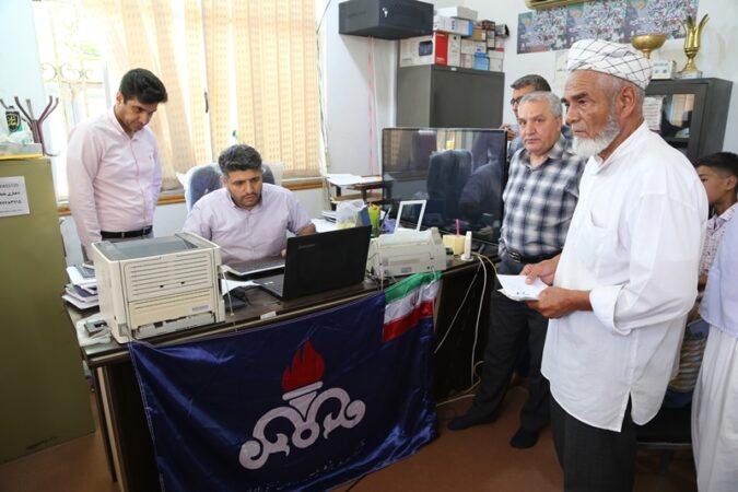 میزخدمت شرکت ملی پخش فراورده‌های نفتی منطقه گلستان در روستاهای شهرستان آق‌قلا مستقر شد