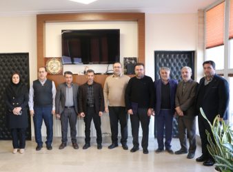 معارفه سرپرست معاونت پشتیبانی و توسعه مدیریت اداره کل نوسازی مدارس گلستان