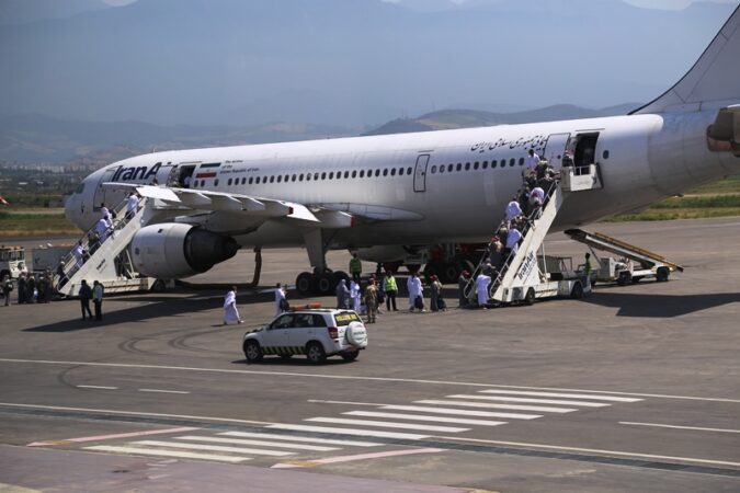 ۳۹۰ هزار لیتر سوخت به پروازهای حج تمتع در فرودگاه بین‌المللی گرگان تحویل شد