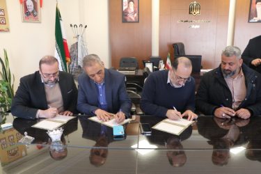 انعقاد تفاهم نامه ساخت مدرسه ۶ کلاسه خیری در گرگان