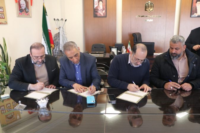 انعقاد تفاهم نامه ساخت مدرسه ۶ کلاسه خیری در گرگان