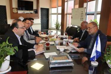 دیدار و نشست مدیر کل نوسازی مدارس گلستان با فرماندار مینودشت