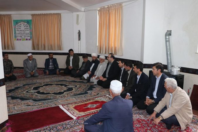 همدلی مردم روستای قره قاشلی جهت احداث مدرسه