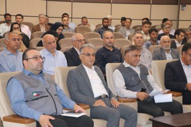 برگزاری کارگاه آموزشی ویژه مسئولین پروژه های نهضت مدرسه سازی گلستان