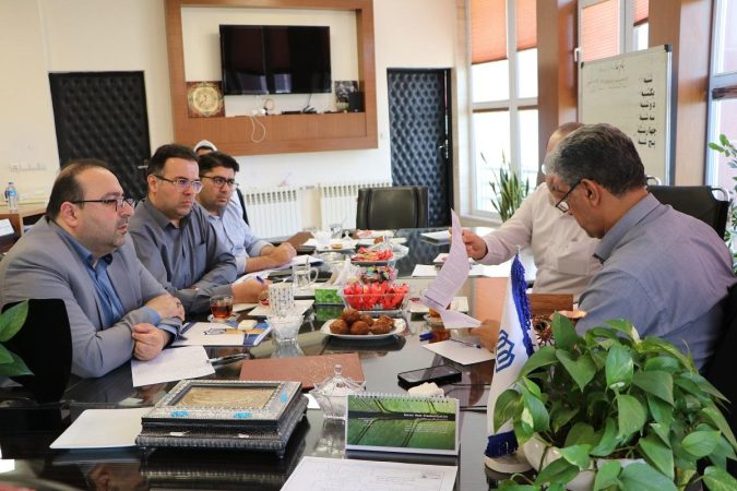 دیدار و هم اندیشی سنگدوینی نماینده مردم گرگان و آق قلا با مدیر کل نوسازی مدارس گلستان