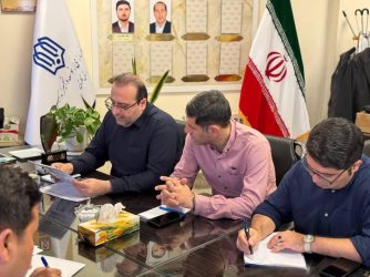نشست نماینده مردم گنبد در مجلس شورای اسلامی با مدیر کل نوسازی مدارس گلستان