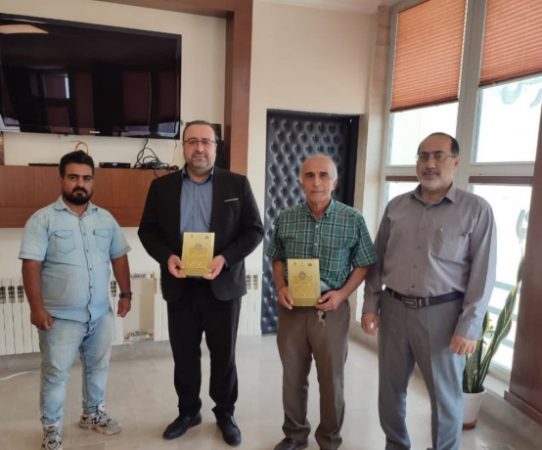 انعقاد تفاهم نامه ساخت مدرسه ۶ کلاسه خیری در گرگان