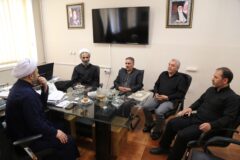 دیدارمدیر شرکت ملی پخش فراورده‌های نفتی منطقه گلستان با رئیس شورای سیاستگذاری ائمه جمعه استان