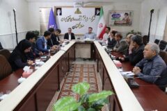 جلسه کارگروه پیشگیری از قاچاق و عرضه خارج از شبکه فراورده‌های نفتی استان گلستان برگزار شد