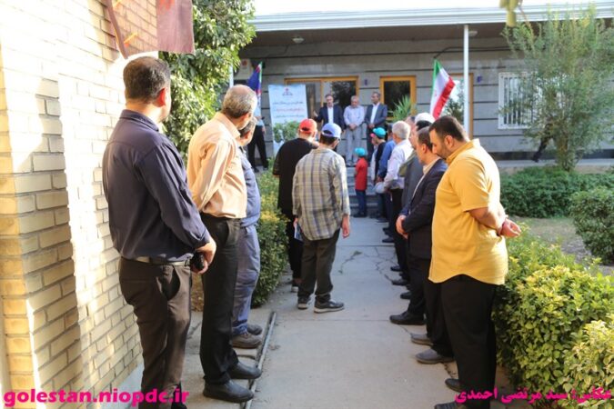 اردوی “راهیان پیشرفت” در شرکت ملی پخش فراورده‌های نفتی منطقه گلستان برگزار شد