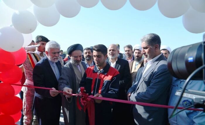 جایگاه عرضه سوخت “مزرعه نمونه” در استان گلستان پس از بازسازی با حضور وزیر کشور به بهره برداری رسید