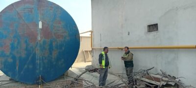 رزمایش افت فشار گاز طبیعی در منطقه گلستان برگزار شد