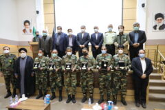 جنگلبان گلستانی به عنوان جنگلبان نمونه کشوری انتخاب شد.