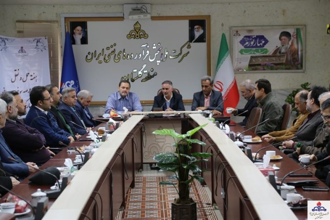 از فعالان عرصه حمل و نقل فراورده‌های نفتی منطقه گلستان تقدیر شد