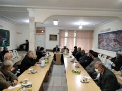 جلسه با کارگزاران خدمات زیارتی استان در خصوص راه اندازی اعزام های هوایی عتبات عالیات