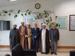 رئیس ستاد اقامه نماز صنعت نفت شمال با مدیر شرکت ملی پخش فرآورده‌های نفتی منطقه گلستان دیدار کرد