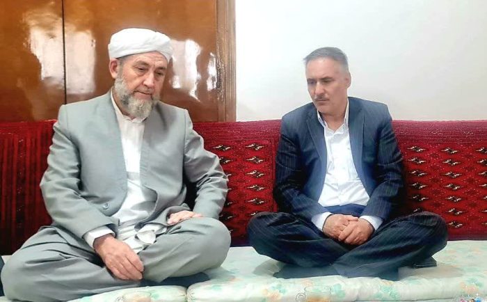 دیدار مدیر منطقه گلستان با نماینده استان در مجلس خبرگان رهبری/ مردم از عملکرد شرکت نفت رضایت دارند