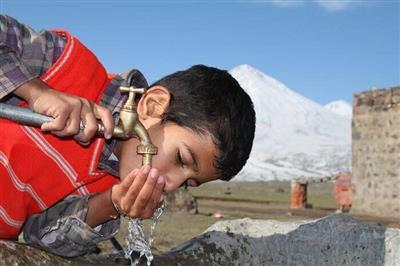 بهره مندی بیش از ۱۰ هزار نفر از پروژه های آبرسانی شهرستان مراوه تپه