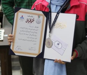 دختران گلستانی موفق به کسب مقام برتر شدند