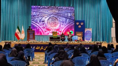 گردهمایی دختران آفتاب برگزار شد