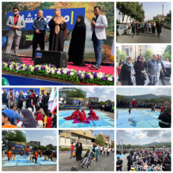 همایش بزرگ‌ پیاده روی خانوادگی ایرانیان در گلستان