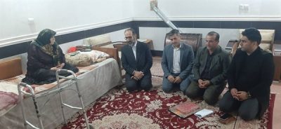 دیداربا خانواده معظم شهداء به مناسبت ولادت حضرت فاطمه زهرا (س)