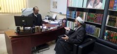 برگزاری مصاحبه مدیران حج تمتع ۱۴۰۳ استان گلستان