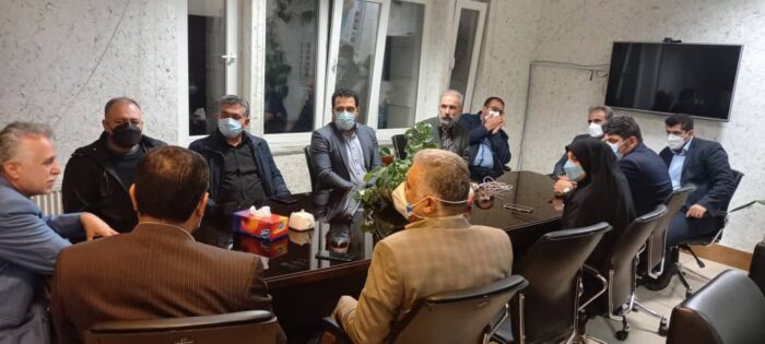 همکاری مخابرات منطقه گلستان با شرکت نفت استان