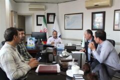 دیدار چهره به چهره سرپرست شرکت آبفا با مردم