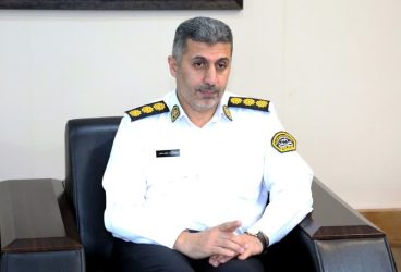 دیدار بسطامی رئیس پلیس راهور استان با نورانی رئیس سازمان مدیریت و برنامه ریزی استان گلستان