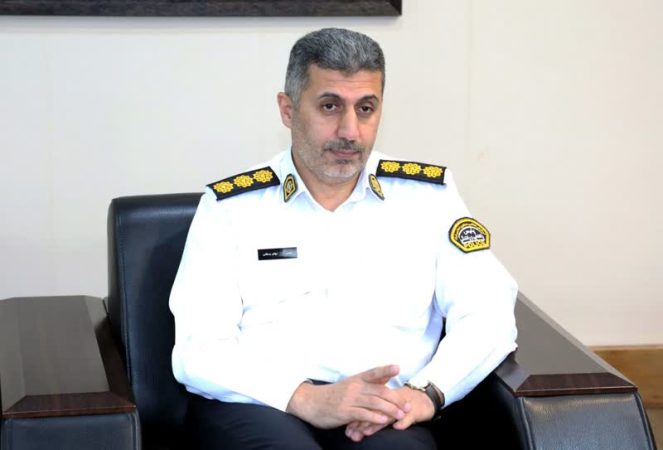 دیدار بسطامی رئیس پلیس راهور استان با نورانی رئیس سازمان مدیریت و برنامه ریزی استان گلستان