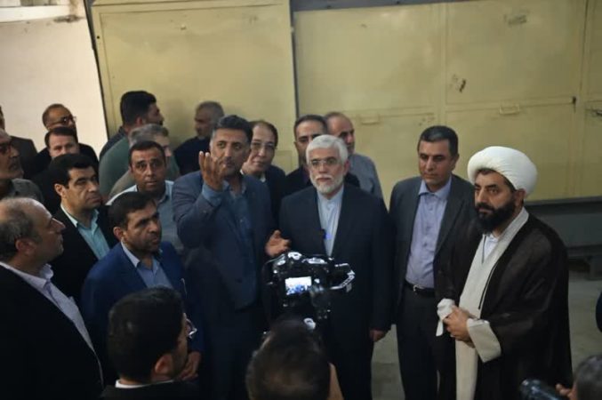 افتتاح واحد صنعتی آریا دانه در شهرک صنعتی گالیکش