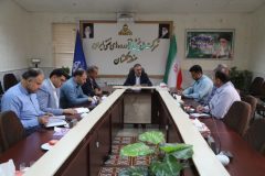 برگزاری اولین جلسه قرارگاه پیشگیری و مبارزه با قاچاق سوخت منطقه گلستان