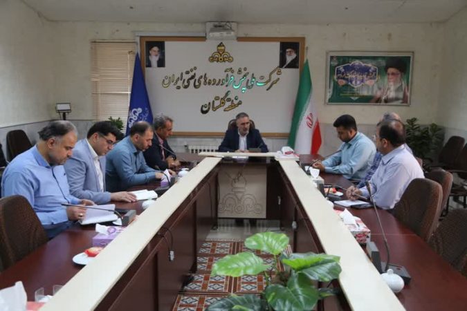 برگزاری اولین جلسه قرارگاه پیشگیری و مبارزه با قاچاق سوخت منطقه گلستان