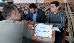 پاسخگویی به مطالبات مخابراتی مردم در شهرستان مینودشت