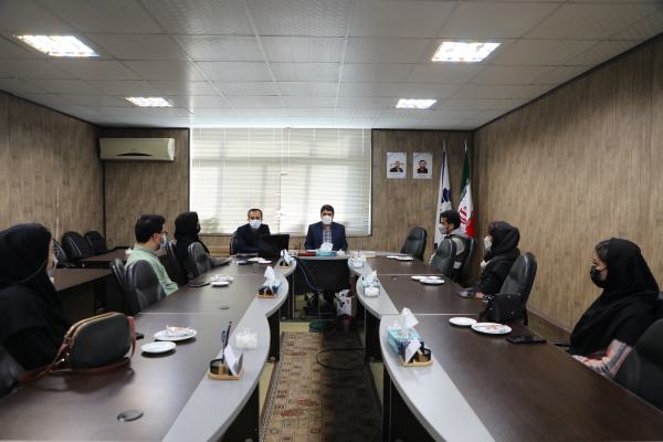 نشست صمیمی دبیران‌ انجمن‌های علمی دانشجویی با مدیر امور فرهنگی و سرپرست مرکز رشد دانشگاه برگزار شد