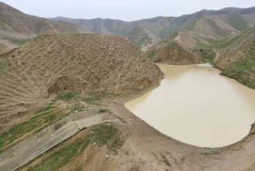 ۱.۴ میلیون مترمکعب باران در بند های خاکی نواحی مرزی گنبد ذخیره شد