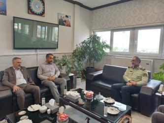 مدیر شرکت ملی پخش فرآورده‌های نفتی منطقه گلستان با فرمانده نیروی انتظامی استان دیدار کرد