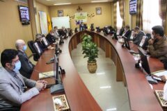 جلسه شورای پایگاه بسیج شرکت گاز استان گلستان برگزارشد