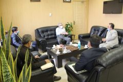 نشست مدیر کل راهداری وحمل و نقل جاده ای استان گلستان با سرپرست شرکت گاز