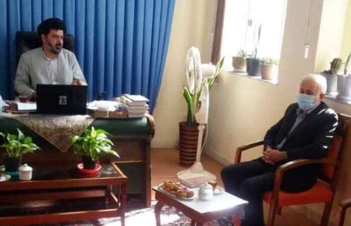 رئیس اداره گاز بندر گز در آستانه ورود به فصل سرد با امام جمعه شهرستان دیدار کرد